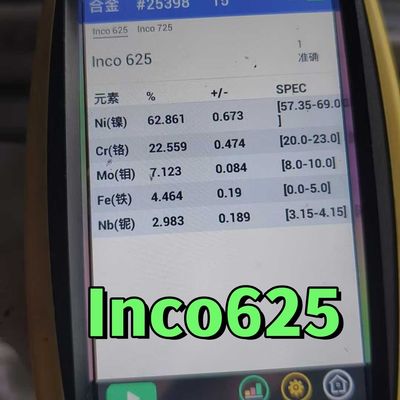 ASTM B564/Uns N06625/ASTM B446 Nickel Alloy Rod for Medical Devices Inconel 625 Bar