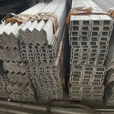 Astm A276 Grade Aisi316l Sus316l Stainless Steel Angle Bar 80*80*8mm 6M Length