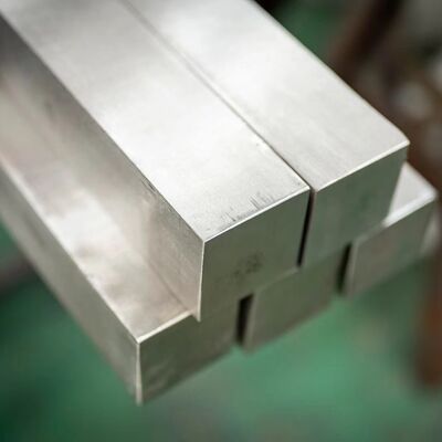 SS Square Bar 316L DIN 1.4404 Grade  INOX Stainless Steel Square Bar 10*10*4000mm