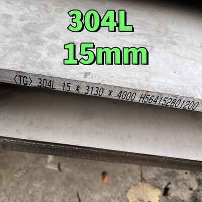 Hot Rolled ASTM A240  304L Stainless Steel Plates  304L /  DIN 1.4306 HR Pickling Plate