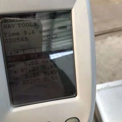 F51 Duplex 2205 Technical Data Sheet Stainless Steel S32205 Alloy Material