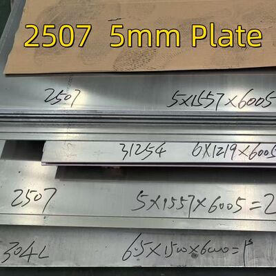 S32750 Super Duplex Stainless Steel Plates DIN 1.4410 Metal Flat Plate