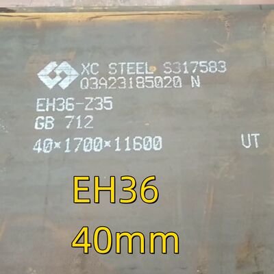 CCS  ABS DNV LR Certification EH36  Marine Steel Plate Ship Plank  Marine Plate