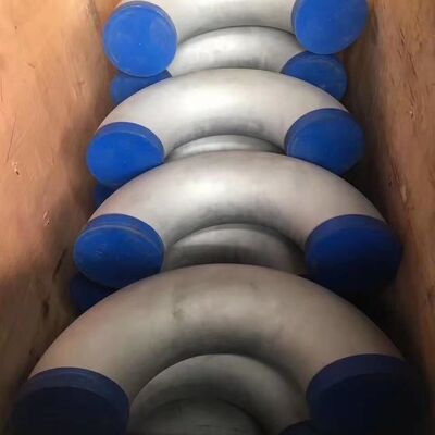 Elbow 45º Long Radius in Avesta 254SMO 10" Sch-40 BW S31254 Stainless Steel Eblow