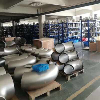 Elbow 45º Long Radius in Avesta 254SMO 10" Sch-40 BW S31254 Stainless Steel Eblow