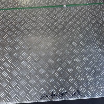 Anti Slip NO.4  Finished SUS 304 Stainless Steel Checkered Plate 304 Diamond Checkered Embossed Plate