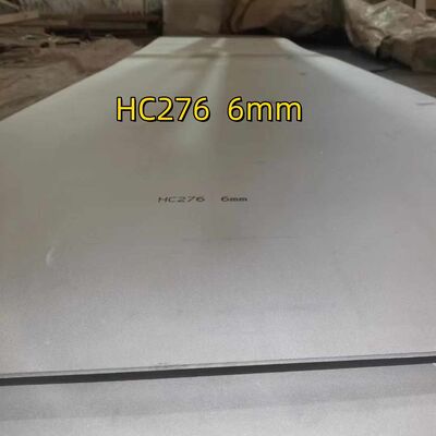 Hastelloy Alloy C-276 UNS N10276 Nickel Alloy Sheet  0.5-30mm / Hastelloy Plate
