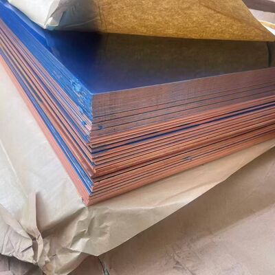 OFE copper UNS10100/10200  Diameter: 500 mm X500 mm  thickness 25 mm