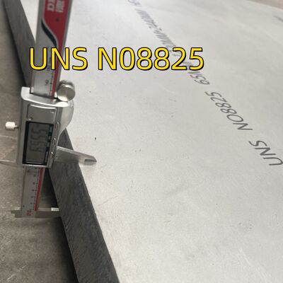 UNS N08825 (INCOLOY 825) DIN W. Nr. 2.4858 Nickel Alloy Steel Plate/Shell  6*1500*6000mm