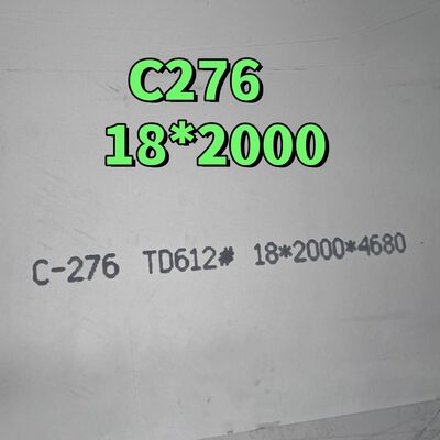 Hastelloy Alloy C-276 UNS N10276 Nickel Alloy Sheet  0.5-30mm / Hastelloy Plate
