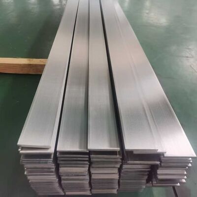 ASTM 276 TP316L  Cold Drawn Stainless Steel Flat Bar8 0*10*6000mm With Hair Line