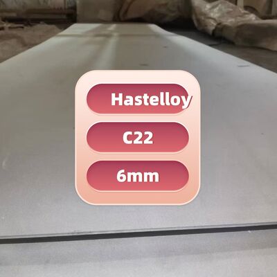 HC 276 Hastelloy Plate Corrosion Resistant HASTELLOY C-276 UNS N10276  Alloy Plate