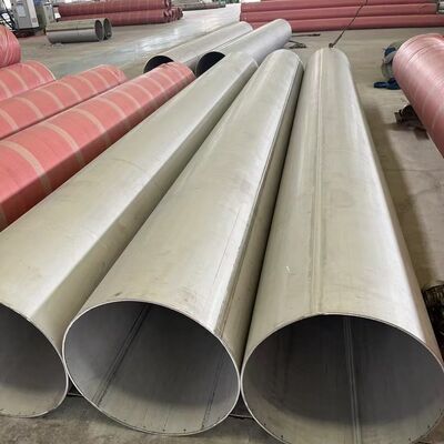 ASTM A269 TP304 Welded Stainless Steel Pipe Ф50*2mm * 6m (Material: SS304)
