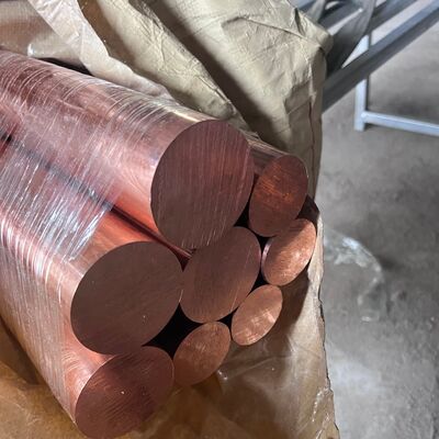 C1100 C1200 C1220 Pure Electrolytic Copper Bar OFHC Copper Rod Purity: 99.95%