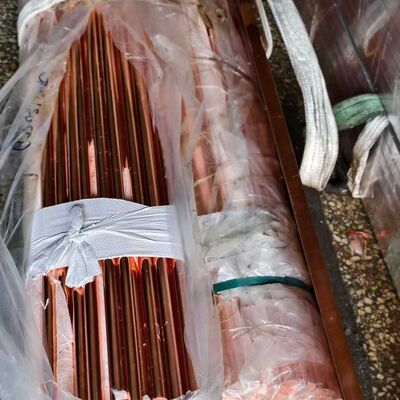 C1100 C1200 C1220 Pure Electrolytic Copper Bar OFHC Copper Rod Purity: 99.95%