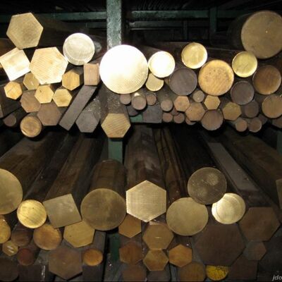 Round Shaped Copper Products 6-250mm Diameter Red Copper Bar CU110 Full Hard Shaft