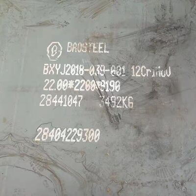 Heat Resisting Astm Standard 12cr1mov Hot Rolled 12cr1mov  Alloy Plate 3.0*1500*6000