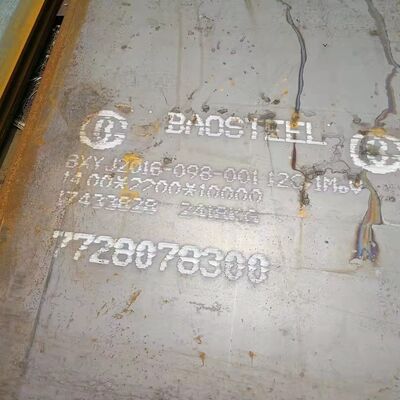 Heat Resisting Astm Standard 12cr1mov Hot Rolled 12cr1mov  Alloy Plate 3.0*1500*6000