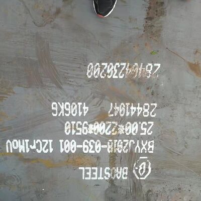 3.0-60mm Aisi Standard GB/T 3077  Hot Rolled Grade 12cr1mov Alloy Steel Plate