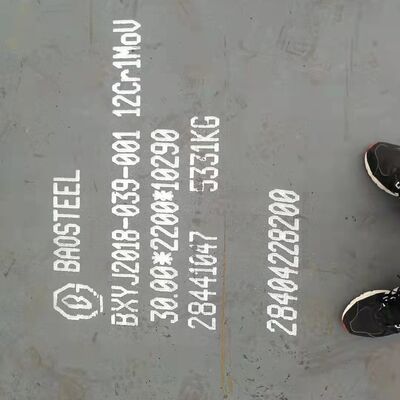 3.0-60mm Aisi Standard GB/T 3077  Hot Rolled Grade 12cr1mov Alloy Steel Plate