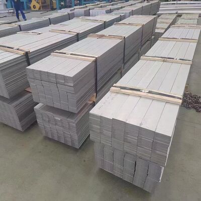 AISI 304 Flat Bar  SUS304 DIN1.4404  Stainless Steel Flat Bar 50*5*6000MM