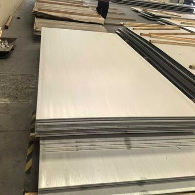Hot Rolled Stainless Steel Plate of SUS329J3L Duplex  Steel Plate  6mm Thick 4' x 8'