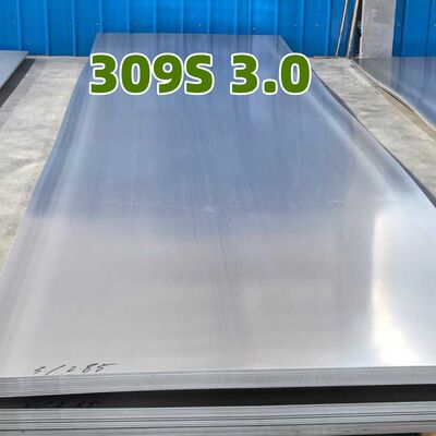 ASTM A240 AISI 309S  / EN Cold Rolled Stainless Steel Sheet 1.5*1219*2438MM 2B Surface