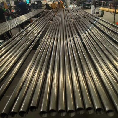 ASTM A269 TP304 AISI304 Stainless Steel Welded Pipe Used For Railing Handrail Stair Bright Surface