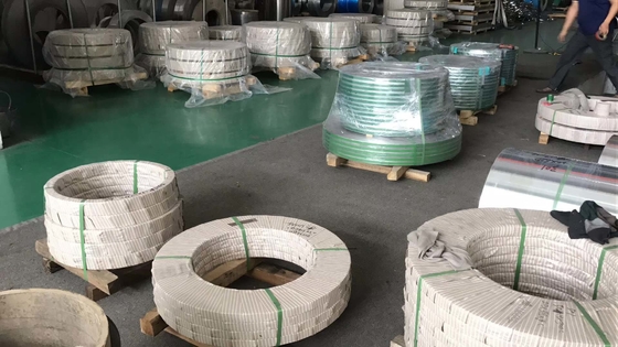 Cold Rolled &amp; Soft Condition Steel Strips Size 0.25mm Thick and Width 8.50mm Turbine Rotor Shaft