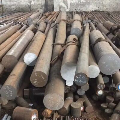 High Carbon Stainless Steel Round Bar EN 1.4037 / DIN X65Cr13 / AISI 420