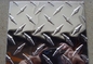 Custom Diamond Aluminum Tread Sheet  3003 H224 Aluminum Checkered Plate