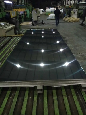 Quenched Hardened Polished Cold Rolled Stainless Steel Sheet Rm 1500MPA Harness 46-49HRC