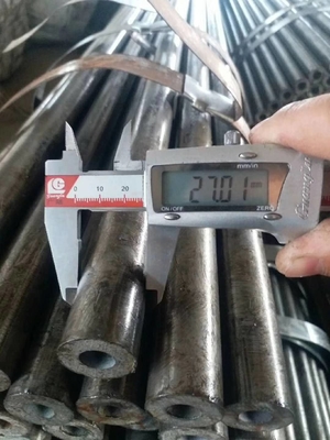 Cold Drawn Precision Seamless Steel Pipe Outer Diameter 6.35-140mm Inner Diamter 13-130mm