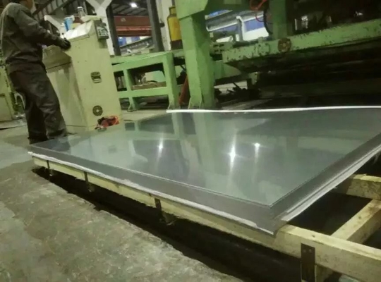 AISI Stainless Steel Plates Material Alloy 317LMN UNS S31726 SGS And ISO