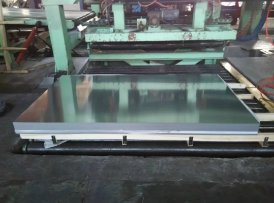 AISI Stainless Steel Plates Material Alloy 317LMN UNS S31726 SGS And ISO