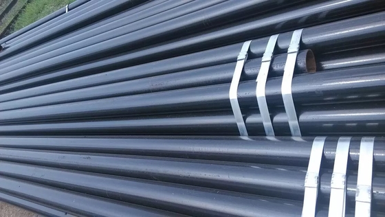 Astm A106 Gr B Seamless Steel Tube Carbon Steel Pipe Api 5l Sch40 Hot Rolled