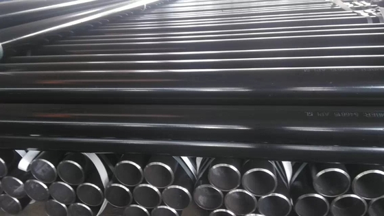 Astm A106 Gr B Seamless Steel Tube Carbon Steel Pipe Api 5l Sch40 Hot Rolled