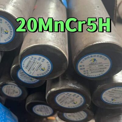 DIN 1.7147 20MnCr5 alloy Steel Round Bar 3 - 12m Length MTC ISO SGS
