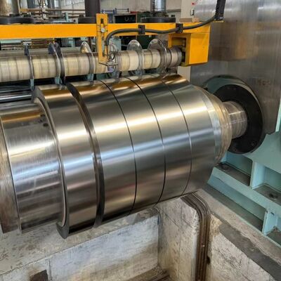 Cold Rolled Aisi 444 SUS444 B444Ti 00Cr18Mo2  Stainless Steel Strip Coil