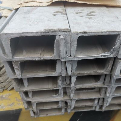 Hot Rolled ASTM A276 TP316L Stainless  Steel Channel Bar U Channel 100*53*6mm