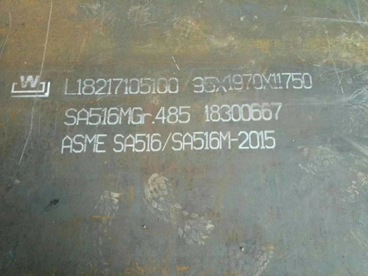 ASME SA515 GR 70 Boiler Alloy Steel Plate Pressure Vessel Use Asme Sa516 Grade 70