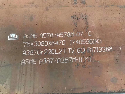 ASME SA515 GR 70 Boiler Alloy Steel Plate Pressure Vessel Use Asme Sa516 Grade 70