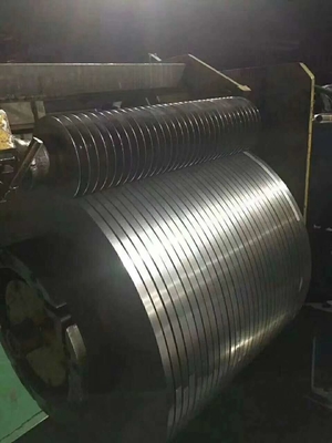 Spring Steel Strip 65Mn Cold Rolled Heat Treatments Steel Strips HRC 40