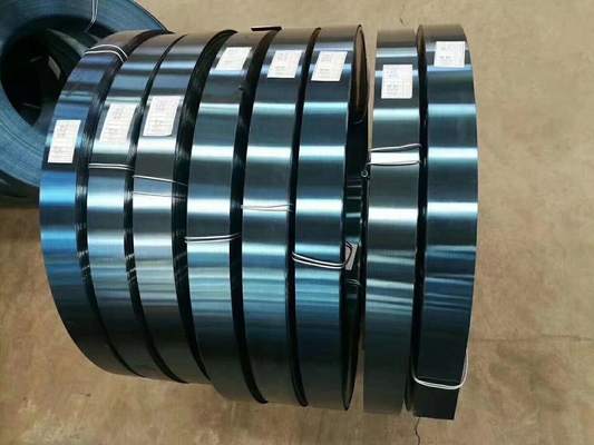 Spring Steel Strip 65Mn Cold Rolled Heat Treatments Steel Strips HRC 40