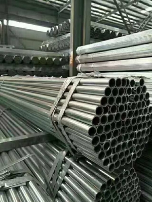 Galvanized Steel Scaffold Tube Welded Water Tube Galvanized Steel Pipe For Drinking Water