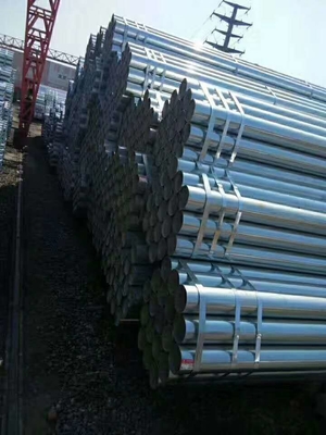 Galvanized Steel Scaffold Tube Welded Water Tube Galvanized Steel Pipe For Drinking Water