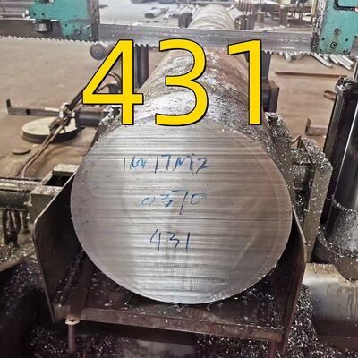 Grade 1.2787 ESR Equvelant To AISI 431 SUS431 Stainless Steel Alloy Round Bars