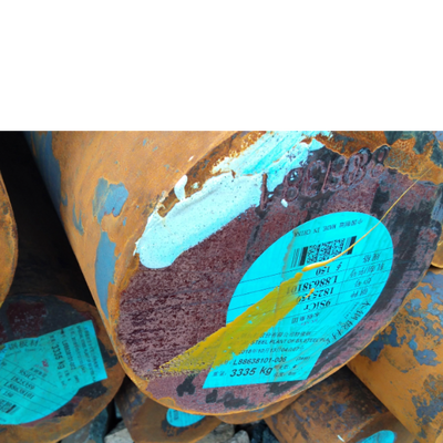 EN 10025-2 S355JR Steel Round Bar High Strength Structural Steel Q345B S355JR Round Rod