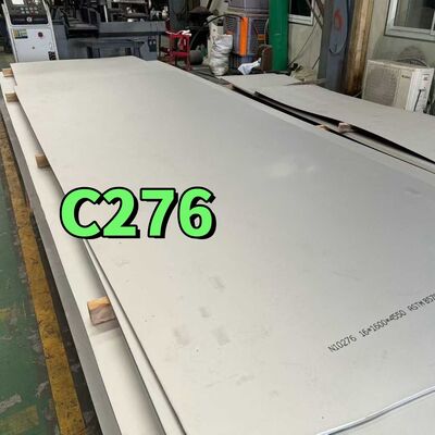 ASME SB575 UNS N10276  Nickel Alloy Plate Hastelloy C-276 Plate 1.5*1219*2438mm