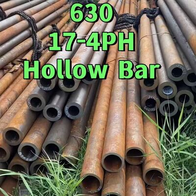 ASTM A564 UNS S17400 SUS630 Seamless Stainless Steel Pipe Cold Drawn 17-4PH Precipitation Hardening OD 6-630mm